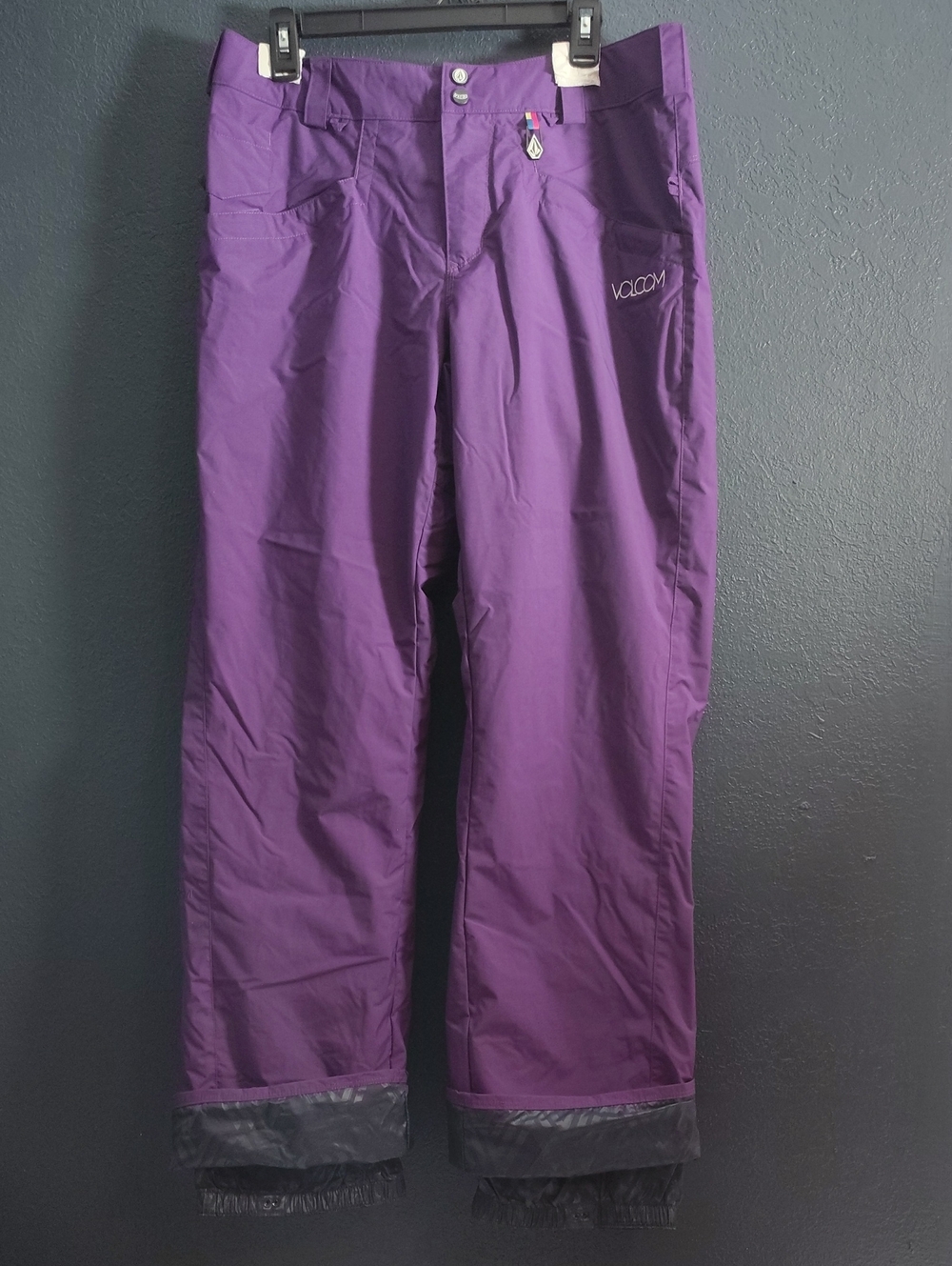 Volcom Purple Women's Snow Ski Water Proof Sport Pants Size Large